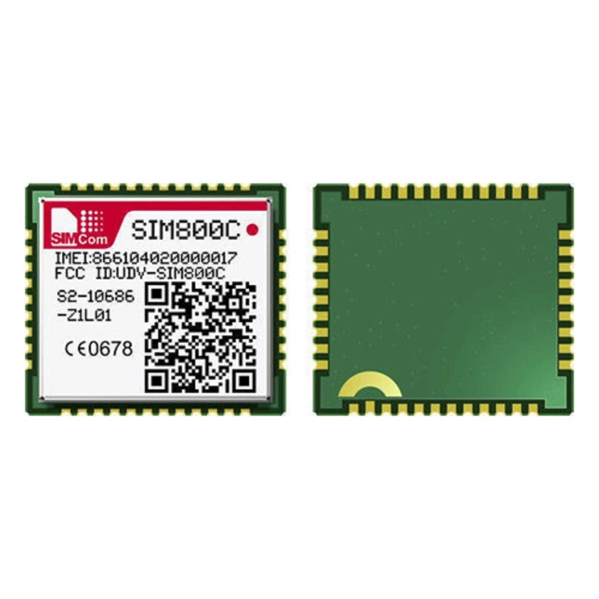 ماژول GSM چهار باند با قابلیت GSM/GPRS/Bluetooth